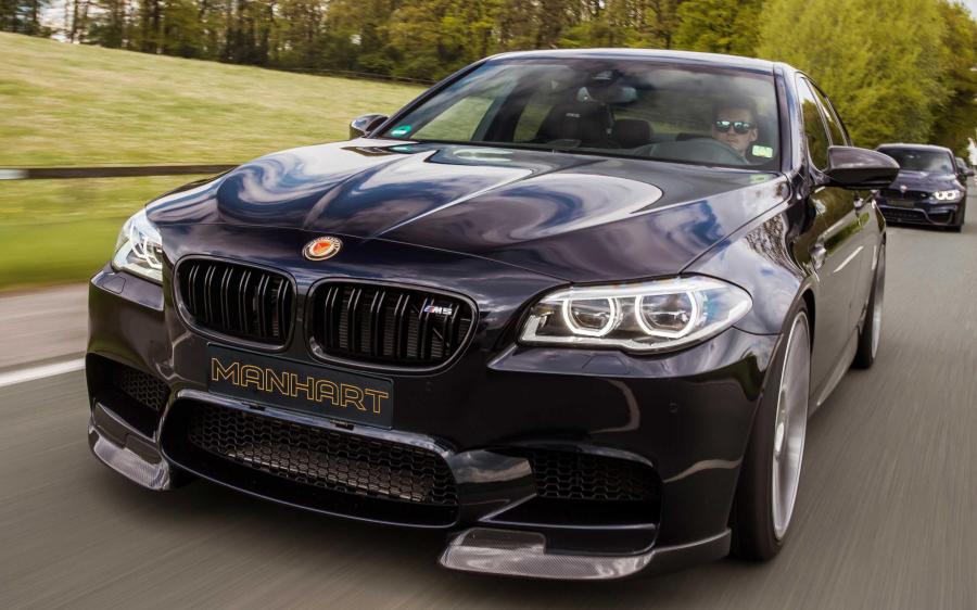 BMW M5 MH5 800 by Manhart Racing (F10) '2017